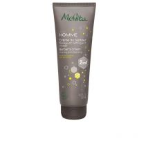 MELVITA - HOMBRE crema del barbero 2 en 1 125 ml