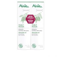 MELVITA - HUILES DE BEAUTE BIO huile d'avocat duo 2 x 50 ml