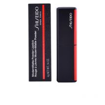 SHISEIDO - MODERNMATTE powder lipstick 514-hyper red