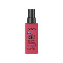 GOT2B GOT CURLZ spray définit et protège les boucles 150 ml