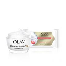 OLAY - REGENERIST COLLAGÈNE PEPTIDE24 CRÈME DE JOUR LOT 2 pz