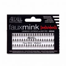 ARDELL - FAUX MINK pestañas individuales negras medium 1 u