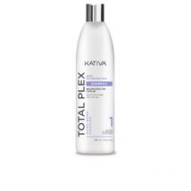 KATIVA - KATIVA TOTAL PLEX shampooing reconstructeur 355 ml
