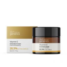 SKIN GENERICS - VITAMINE E crème antioxydante 22,5% 50 ml