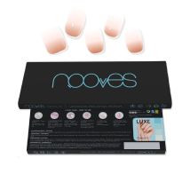 NOOVES - FEUILLES À ONGLES EN GEL desert premium luxe gardient 20 u
