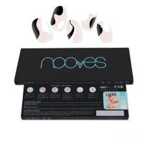 NOOVES - so twirl premium glam FEUILLES À ONGLES EN GEL 20 u