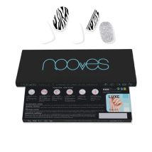 NOOVES - FEUILLES À ONGLES EN GEL Premium glam funky baby 20 unités