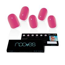 NOOVES - FEUILLES À ONGLES EN GEL Premium Glam Barbie Girl 20 unités