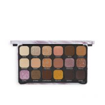 REVOLUTION MAKE UP - Palette d'ombres FOREVER FLAWLESS nude soie 18,8 gr
