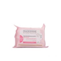 DIADERMINE - LINGETTES DEMAQUILLANTES hydratantes peaux sèches et sensibles 25 u
