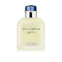 DOLCE & GABBANA - LIGHT BLUE POUR HOMME edt vapo 125 ml