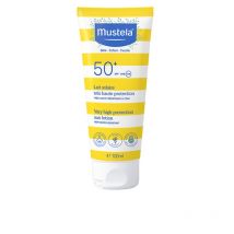 MUSTELA - BÉBÉ-ENFANT SOLEIL lait solaire très haute protection SPF50+ 100 ml