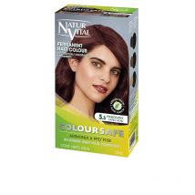 NATUR VITAL - COLOURSAFE tinte permanente 5.5-caoba