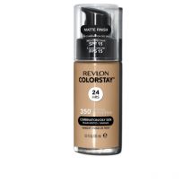REVLON GRAN CONSUMO - COLORSTAY foundation combination/oily skin 350-rich tan
