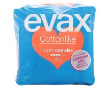 EVAX - COTTONLIKE compresas super alas 12 u