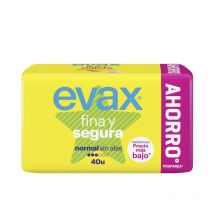 EVAX - FINA&SEGURA compresses normales 40 u
