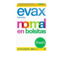 EVAX - SALVA-SLIP normal fresh en bolsitas 40 u