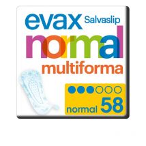 EVAX - SALVA-SLIP MULTIFORMA normal 58 u