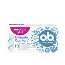 OB - O.B. PROCOMFORT MINI tampón 32 u