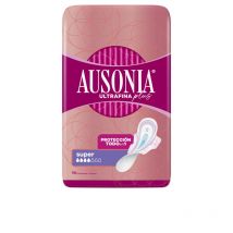 AUSONIA - AUSONIA ULTRAFINA PLUS compresas super alas 14 u