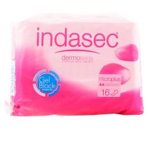 INDASEC - DERMOSEDA compresa incontinencia micro plus 16 u