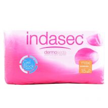 INDASEC - DERMOSEDA compresa incontinencia maxi 15 u