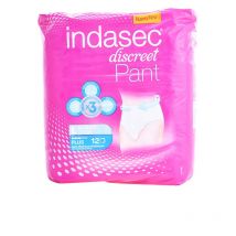 INDASEC - PANT PLUS talla grande 12 u