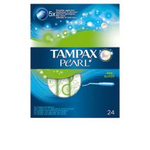 TAMPAX - TAMPAX PEARL tampón super 24 uds
