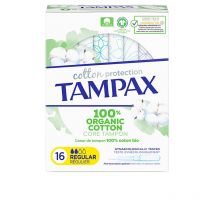 TAMPAX - TAMPAX ORGANIC REGULAR tampón 16 u