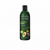 NATURALIUM - SUPER FOOD avocado total repair shampoo 400 ml