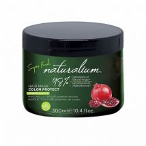 NATURALIUM - SUPER FOOD pommegranate color protect hair mask 300 ml
