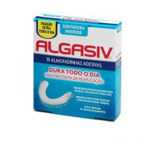 ALGASIV - Tampons adhésifs LOWER ALGASIV 18 u