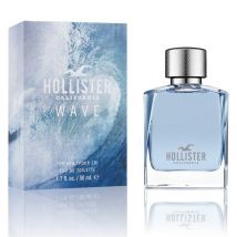 HOLLISTER - WAVE FOR HIM eau de toilette vaporisateur 50 ml