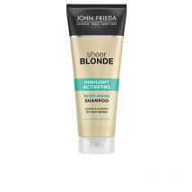 JOHN FRIEDA - SHEER BLONDE champú hidratante cabellos rubios 250 ml