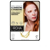 IROHA - MASQUE TISSULAIRE éclaircissant vitamine C HA 1 u