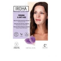 IROHA - FIRMING ANTI-AGE backuchiol peptides firming face mask 23 ml
