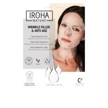 IROHA - WRINKLE FILLER ANTI-AGE wrinkle filler face neck mask 30 ml