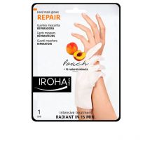 IROHA - PEACH hand nail mask gloves repair 2 u