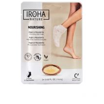 IROHA - ARGAN MACADAMIA nourishing socks 1 u
