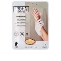 IROHA - ARGAN MACADAMIA nourishing hand mask 1 u