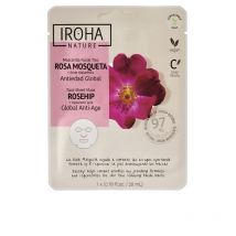 IROHA - Masque facial en tissu ROSE musquée 1 u