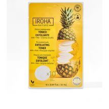 IROHA - TONER EXFOLIANT tampons pré-imbibés 10 u