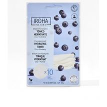 IROHA - TONIQUE HYDRATANT tampons pré-imbibés 10 u