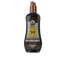 AUSTRALIAN GOLD - SUNSCREEN SPF50 spray gel with instant bronzer 237 ml