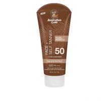AUSTRALIAN GOLD - FACE SELF TANNER SPF50 sunscreen 88 ml