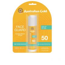 AUSTRALIAN GOLD - FACE GUARD SPF50 sunscreen stick 14 gr