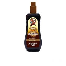 AUSTRALIAN GOLD - ACCELERATOR with bronzer spray gel 237 ml