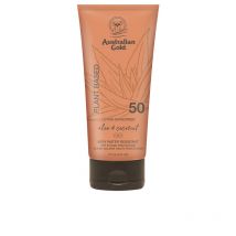 AUSTRALIAN GOLD - Lotion solaire pour le corps à base de plantes aloès et noix de coco SPF50 177 ml