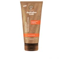 AUSTRALIAN GOLD - SUNLESS INSTANT rich bronze color lotion 177 ml