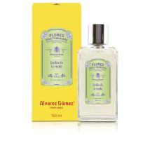 ALVAREZ GOMEZ - FLORES MEDITERRANEAS jardin té verde eau de toilette vaporisateur 150 ml